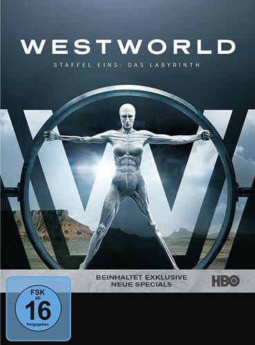 Westworld: Die komplette 1. Staffel