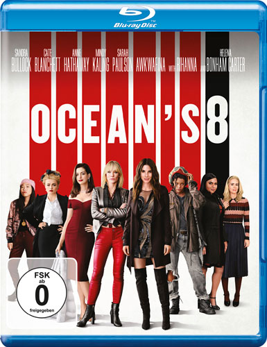 Oceans 8 (BR) Min: 114/DD5.1/WS