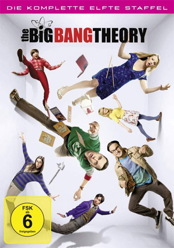 The Big Bang Theory: Die komplette 11. Staffel