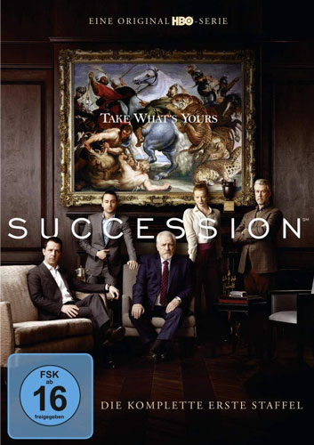 Succession: Die komplette 1. Staffel