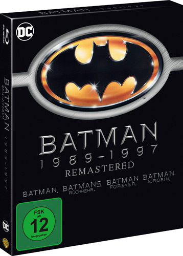 Batman - 4-Film-Collection (1989-1997)