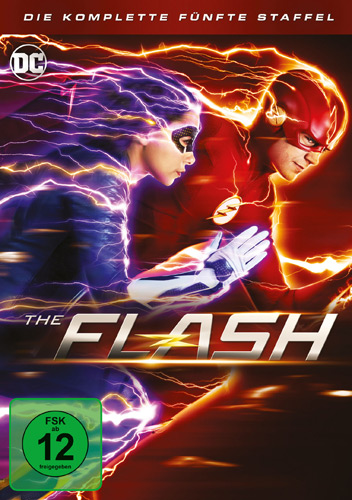 Flash - komplette Staffel #5 (DVD) 5Disc