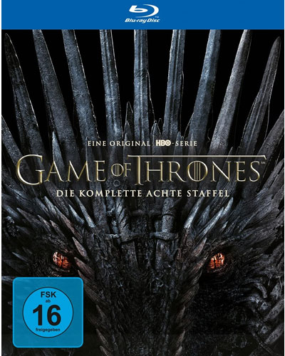 Game of Thrones: Die komplette 8. Staffel