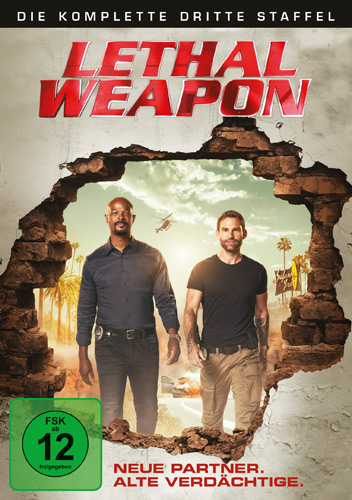 Lethal Weapon: Die komplette 3. Staffel