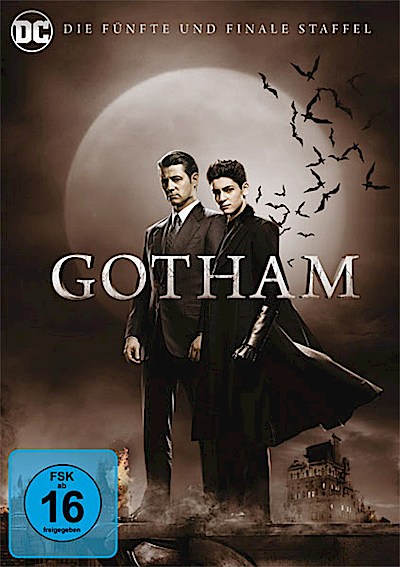 Gotham: Die komplette 5. Staffel