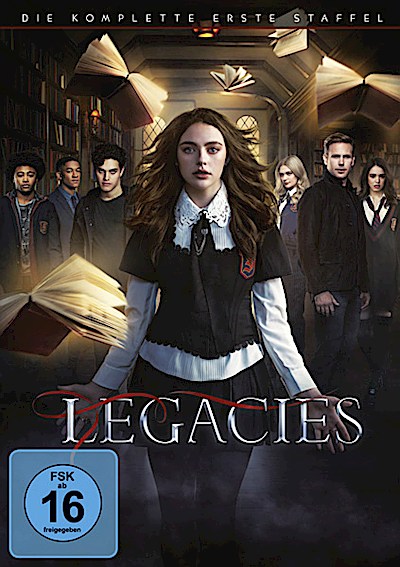 Legacies: Die komplette 1. Staffel