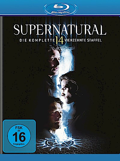 Supernatural: Die komplette 14. Staffel