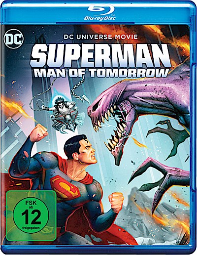 Superman: Man of Tomorrow (BR) DC Min: /DD5.1/WS