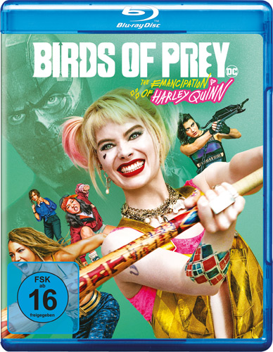 Birds of Prey: The Emancipation of Harley Quinn