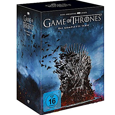 Game of Thrones: Die komplette Serie