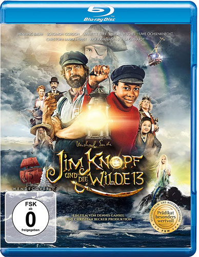 Jim Knopf und die Wilde 13 (BR) Min: /DD5.1/WS