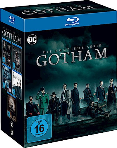 Gotham: Die komplette Serie