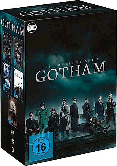 Gotham - Die komplette Serie (DVD) Staffel 1-5
