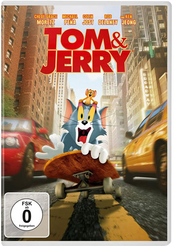 Tom & Jerry  (DVD) Der Film Min: 97/DD5.1/WS