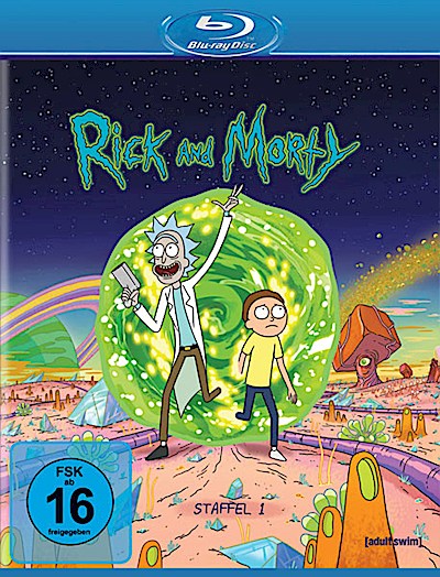 Rick and Morty: Die komplette 1. Staffel