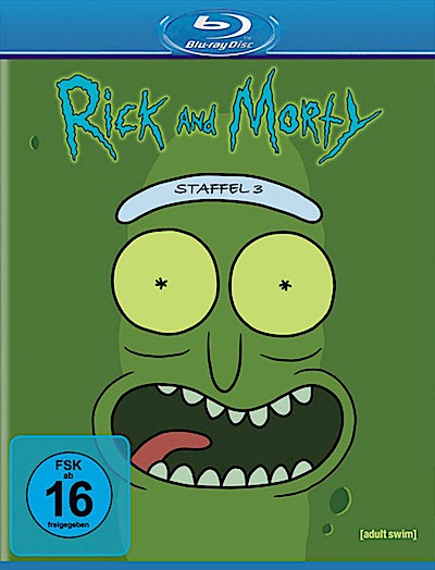 Rick and Morty: Die komplette 3. Staffel