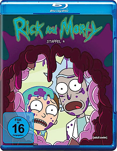 Rick and Morty: Die komplette 4. Staffel