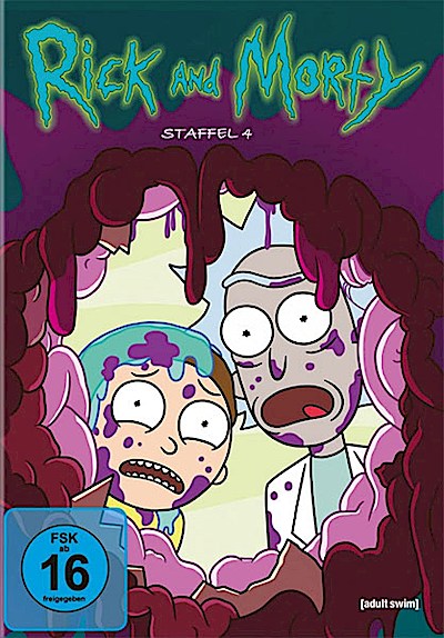 Rick and Morty: Die komplette 4. Staffel