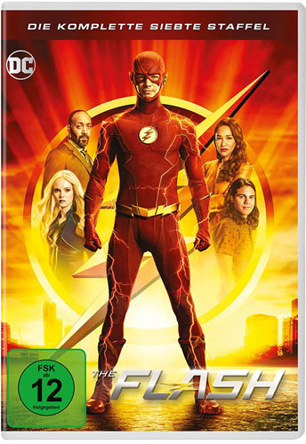 Flash - komplette Staffel #7 (DVD)  Min:718 /DD5.1/WS