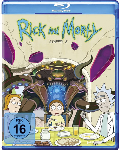 Rick and Morty: Die komplette 5. Staffel