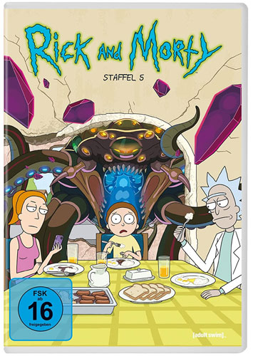 Rick and Morty: Die komplette 5. Staffel