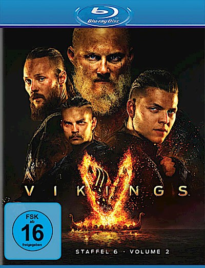Vikings - Staffel 6.2 (BR)  3Disc