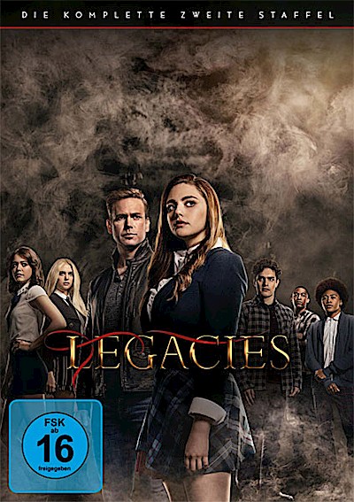 Legacies: Die komplette 2. Staffel