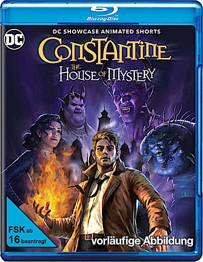 DC Showcase: Constantine: The House of Mystery