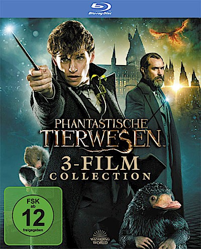 Phantastische Tierwesen - 3-Film Collection