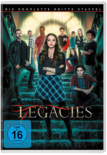 Legacies: Die komplette 3. Staffel
