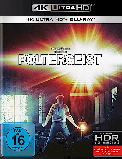Poltergeist (4K-UHD + Blu-ray)