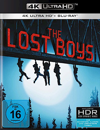 The Lost Boys (4K-UHD + Blu-ray)