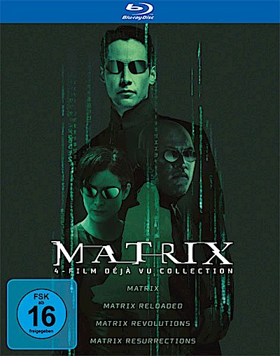 Matrix 4-Film Deja Vu Collection