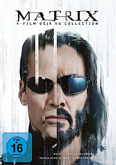 Matrix 4-Film Déjà Vu Collection