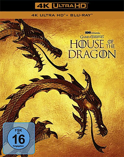 House of the Dragon: Die komplette 1. Staffel (4K-UHD + Blu