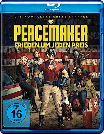 Peacemaker - Frieden um jeden Preis: Die 1. Staffel