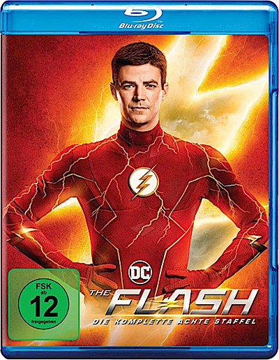 The Flash: Die komplette 8. Staffel
