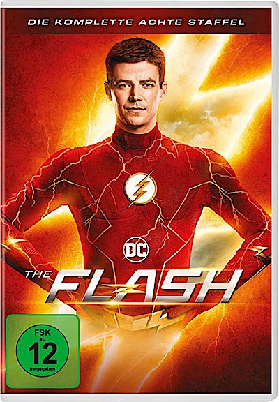 Flash - komplette Staffel #8 (DVD) 5DVDs  Min: 820/DD5.1/WS
