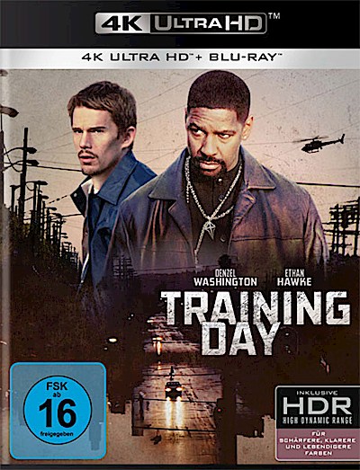 Training Day (4K-UHD + Blu-ray)