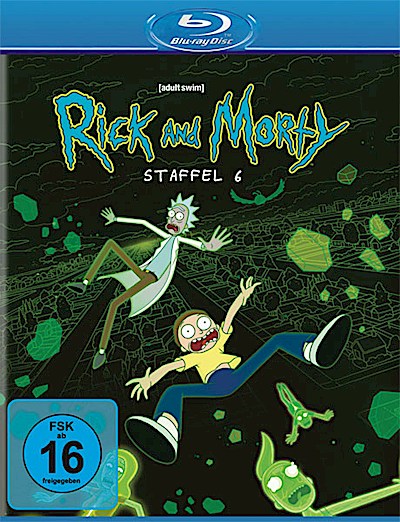Rick and Morty: Die komplette 6. Staffel