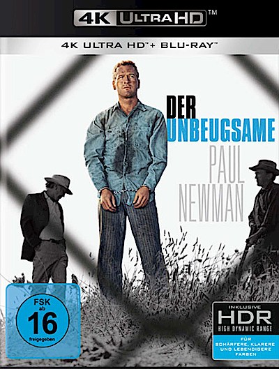 Der Unbeugsame (4K-UHD + Blu-ray)