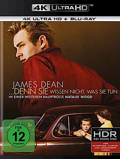 ... denn sie wissen nicht, was sie tun (4K-UHD + Blu-ray)