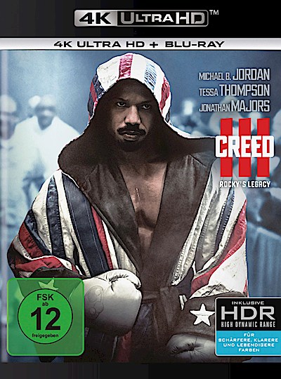 Creed 3: Rocky’s Legacy (4K-UHD + Blu-ray)