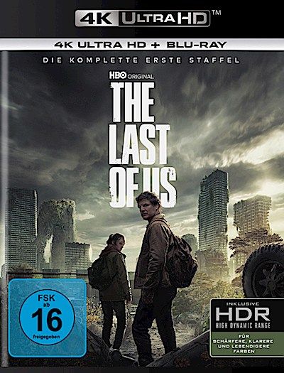 The Last of Us: Die komplette 1. Staffel (4K-UHD + Blu-ray)