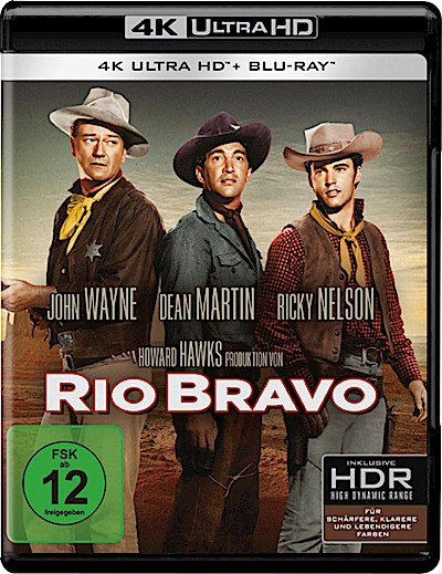 Rio Bravo (4K-UHD + Blu-ray)