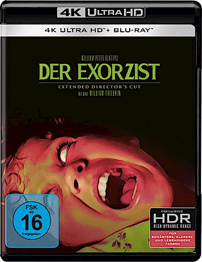 Der Exorzist: Director’s Cut (4K-UHD + Blu-ray)