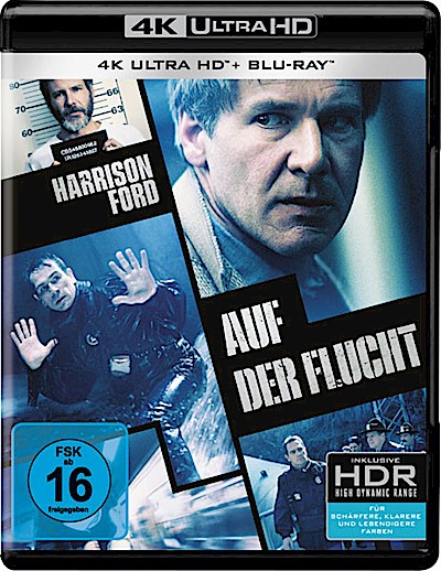 Auf der Flucht (4K-UHD + Blu-ray)