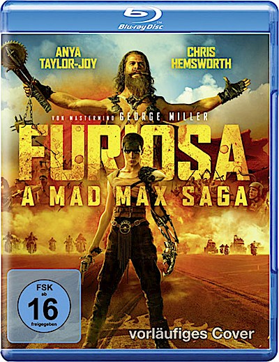 Furiosa: A Mad Max Saga (BR)  Min: 154/DD5.1/WS