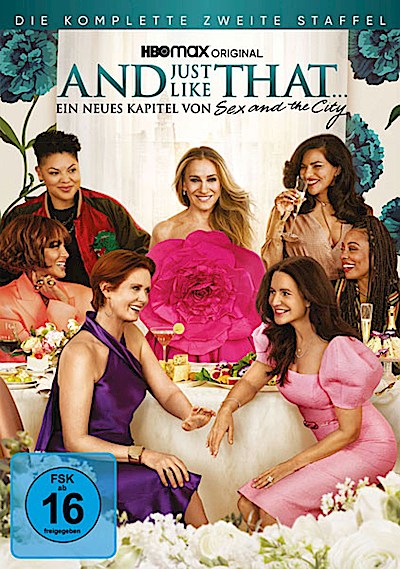 And Just Like That: Die komplette 2. Staffel