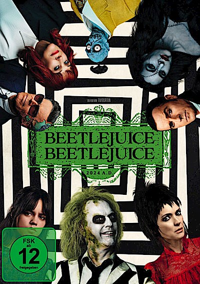 Beetlejuice Beetlejuice (DVD)  Min: 105/DD5.1/WS